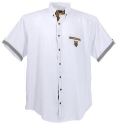 LAVECCHIA cămașă bărbați 1128 oversize Alb 6XL