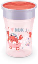 Nuk Чаша Nuk Evolution - Magic Cup, 230 ml, 8+ месеца, Розова (10255603)