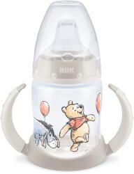 Nuk Чаша със силиконов накрайник за сок NUK - First Choice, Disney, Мечо Пух и Йори, TC, 150 ml, Бежова (10215340-Бежов)