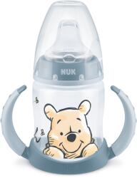 Nuk Чаша със силиконов накрайник за сок NUK - First Choice, Disney, Мечо Пух , TC, 150 ml, Синя (10215340-Син)