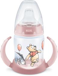 Nuk Чаша със силиконов накрайник за сок NUK - First Choice, Disney, TC, 150 ml, Розова (10215340-Розов)