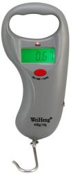 Weiheng WH-A13 Hanging cântar de pescuit cu metru până la 45kg/10g