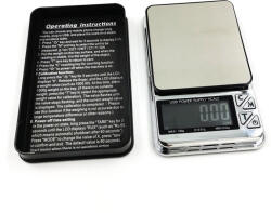 JADO CD-123 Microbalanță digitală până la 100g/0.01g cu alimentare USB
