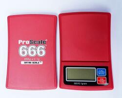 ProScale 666 Satan Scale până la 666g / 0.1g