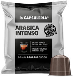 La Capsuleria Arabica Intenso kávé (10db) - Nespresso®-val kompatibilis kapszulák* (CN04-10)