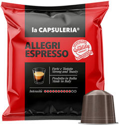 La Capsuleria Allegri Espresso kávé - Nespresso®-val kompatibilis kapszula* (CN02)