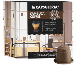 La Capsuleria Kávé és Sambuca - Nespresso®-val kompatibilis kapszulák* (CN21)