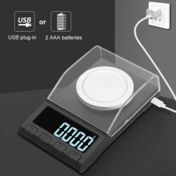 JADO DS-8068 cântar digital până la 100g / 0, 001g USB