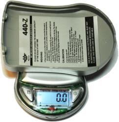 My Weigh 440-Z Silver până la 440g / 0, 1g