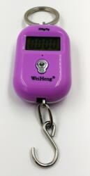 Weiheng WH-A21 mini cântar digital suspendat până la 25 kg violet