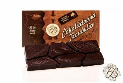 Čokoládovna Troubelice Шоколад Troubelice тъмен 83%, 45g