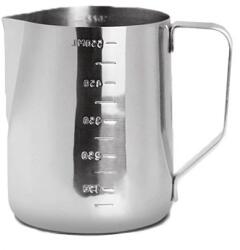 Kaffia Каничка за мляко Kaffia Jug 600ml с гравиране