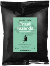 GourmetKava Brazil Fazenda Rainforest, кафе на зърна арабика: да, на frenchpress 250g