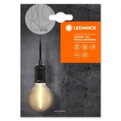 OSRAM Pendul Ledvance Vintage 1906 Bobbin Negru, E27, max. 15W LED, (000004099854092541)