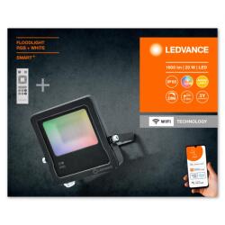 LEDVANCE Proiector LED RGB inteligent Ledvance SMART+ Wifi cu Telecomanda, 20W, (000004058075576674)