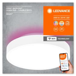 LEDVANCE Plafoniera LED RGB inteligenta Ledvance SMART+ Wifi Orbis Backlight 350, (000004058075574397)