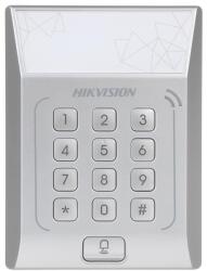 HIKVISION Cititor standalone cu tastatura si card de proximitate Hikvision, DS- (DS-K1T801M)