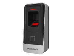 HIKVISION Cititor biometric si card MIFARE Hikvision, DS-K1201AMF; citeste carduri MIFARE, (DS-K1201AMF)