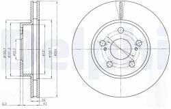 DELPHI Tarcza Ham. Przod - centralcar - 11 315 Ft
