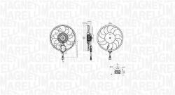 Magneti Marelli Ventilator, radiator MAGNETI MARELLI 069422882010 (069422882010) - automobilus