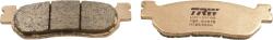 TRW set placute frana, frana disc TRW Sinter Street MCB699SH (MCB699SH)