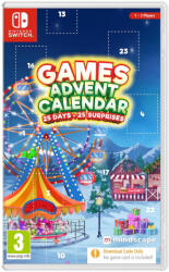 Mindscape Games Advent Calendar 25 Days - 25 Surprises (Switch)
