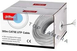  UTP kábel Dahua PFM920I-5EUN 100% réz 0, 45 mm CAT5E, 305m (PFM920I-5EUN)