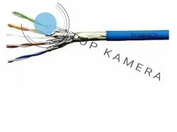 Schrack U/FTP Cat. 6a, HSKF423HB5, 4x2xAWG23/1, 500Mhz, LS0H, Dca, kék (HSKF423HB5)