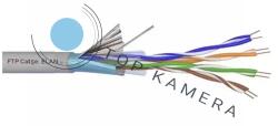  FTP kábel, cat 5E, 100% RÉZ, 305m (ELN-FTP-5E-CU)