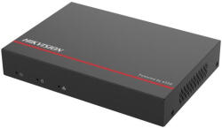 Hikvision DS-E04NI-Q1/4P(SSD 1T) 4 csatornás PoE NVR; 40/60 Mbps be-/kimeneti sávszélesség; 1TB eSSD (DS-E04NI-Q1/4P(SSD1T)) (DS-E04NI-Q1-4P1T)