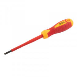 Kendo Csavarhúzó szigetelt lapos 5, 5x125mm KENDO (040301-1005)
