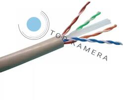 UTP kábel, cat 6E, 100% RÉZ, 305m (UTP-6e-CU)