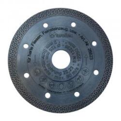 Toroflex Gyémánt vágókorong 125x1, 2x22, 2mm FK TURBO GRES (010301-0189)
