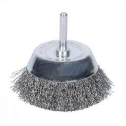 Z-TOOLS Csapos drót fazékkefe 75mm INOX (011204-0039)