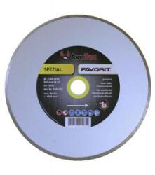 Toroflex Gyémánt vágókorong 180x25, 4mm Favorit Continue (010301-0045)