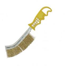 Z-Tools / Berger Spid drótkefe bronz sárga nyelű (011206-0006)