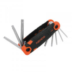 Kendo Imbuszkulcs klt. TORX POCKET 8r. T9-T40 KENDO (040208-0730)