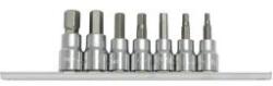Hans Tools BIT dugókulcsfej készlet 3/8" 7r. SW4-12mm HANS 36026-7C (040102-0179)