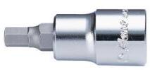 Hans Tools BIT dugókulcsfej 1/2" - imbusz SW 7 HANS (040103-0626)