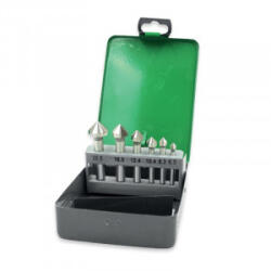 Z-TOOLS Kúpsüllyesztő készlet 6 részes 90° három vágóélű Z-Eco (031601-0083)