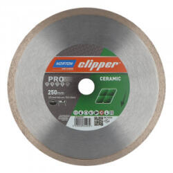 Norton Pro Ceramic gyémánttárcsa 250x25, 4mm (70184625097)