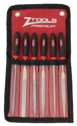 Z-Tools Tűreszelő készlet gyémántszemcsés 160mm (041801-0207)