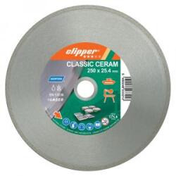 Norton Classic Ceramic gyémánttárcsa 180x25, 4/22, 2mm (70184626828)
