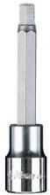 Hans Tools BIT dugókulcsfej 1/2" - hosszú imbusz SW 8x100mm HANS (040103-0365)
