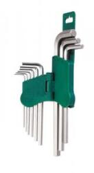 Hans Tools Imbuszkulcs klt. 9r. colos 1/16"-3/8" HANS 16763-29A (040208-0023)