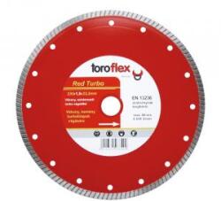 Toroflex Gyémánt vágókorong 115x1, 2x22, 2mm REDTURBO