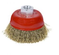 Z-TOOLS Drót fazékkefe hullámos 100 M14 (011204-0014)