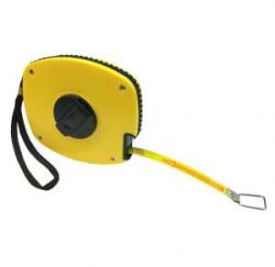 Z-TOOLS Mérőszalag 50m zárt acél szalaggal ütésálló ABS házzal