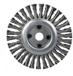 Berger Drót körkefe sodrott 115x22, 2mm (011201-0014)