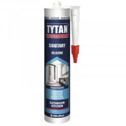 Tytan szaniter szilikon színtelen 280ml (SZANTR280)